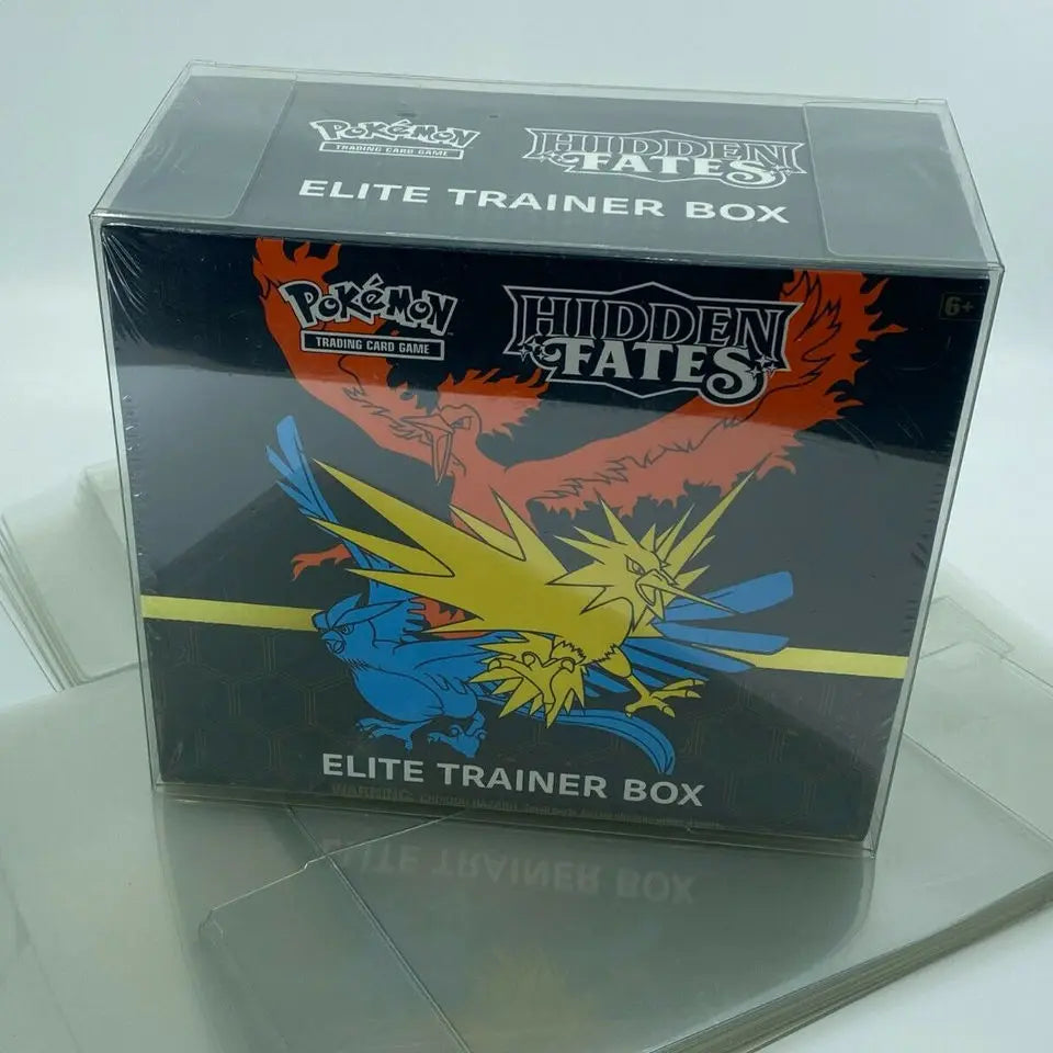 Clear Elite Trainer Box Protector - 5 Protectors