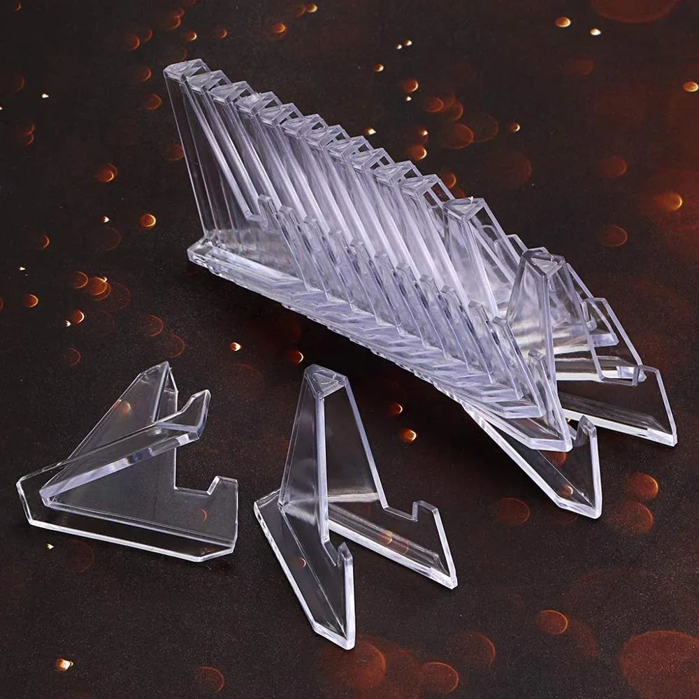 Acrylic Clear Card Display Stand