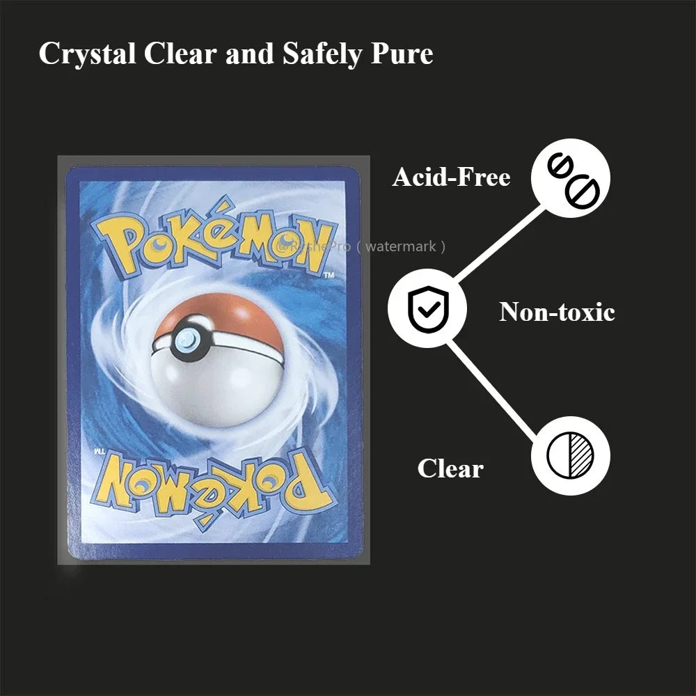 Clear Card Sleeves