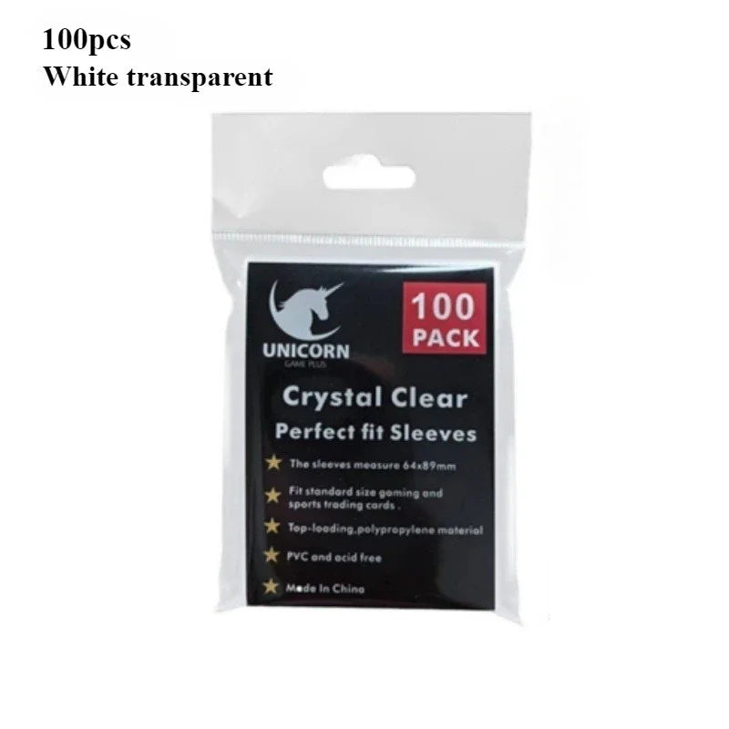 Clear Card Sleeves