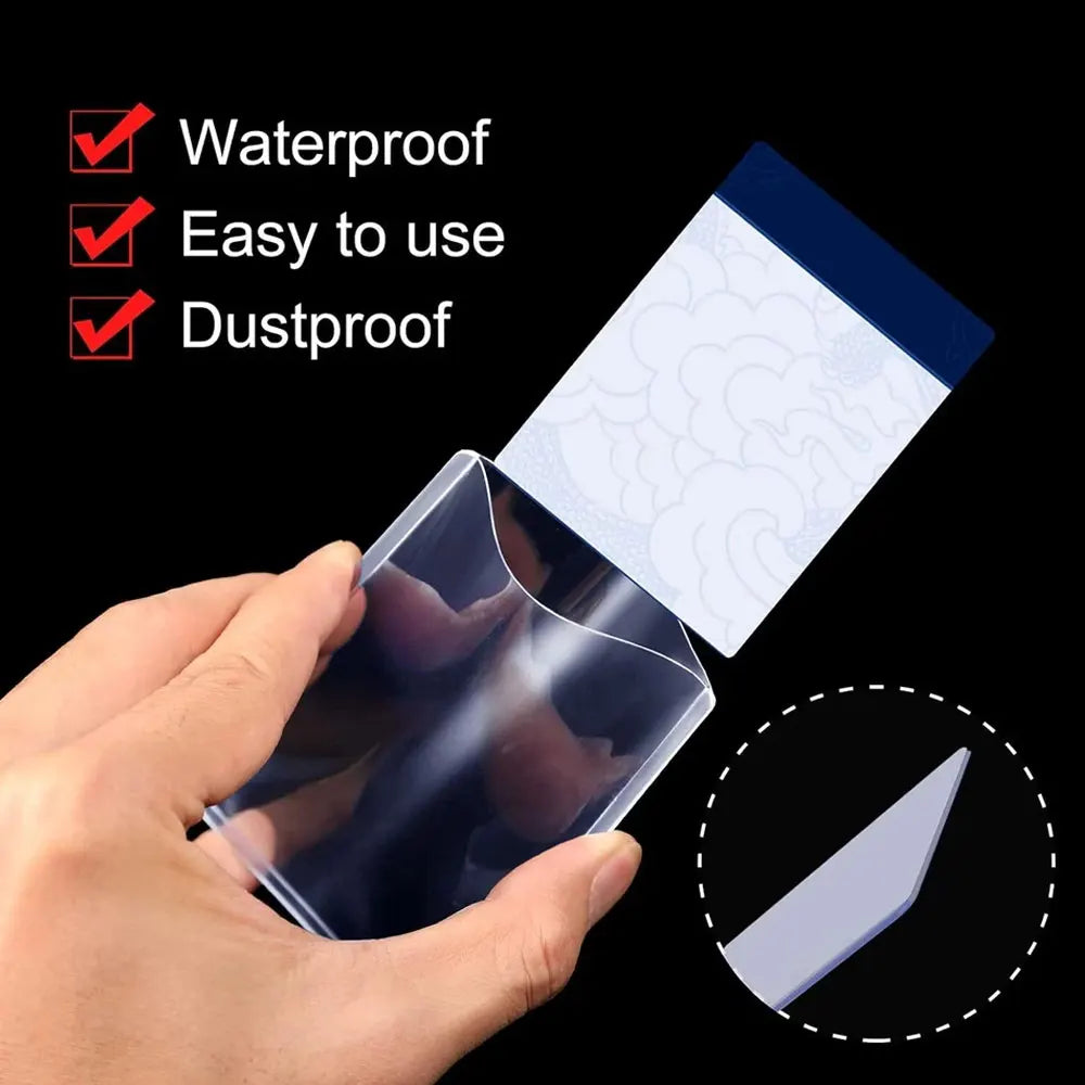 Card Sleeves - Top Loaders