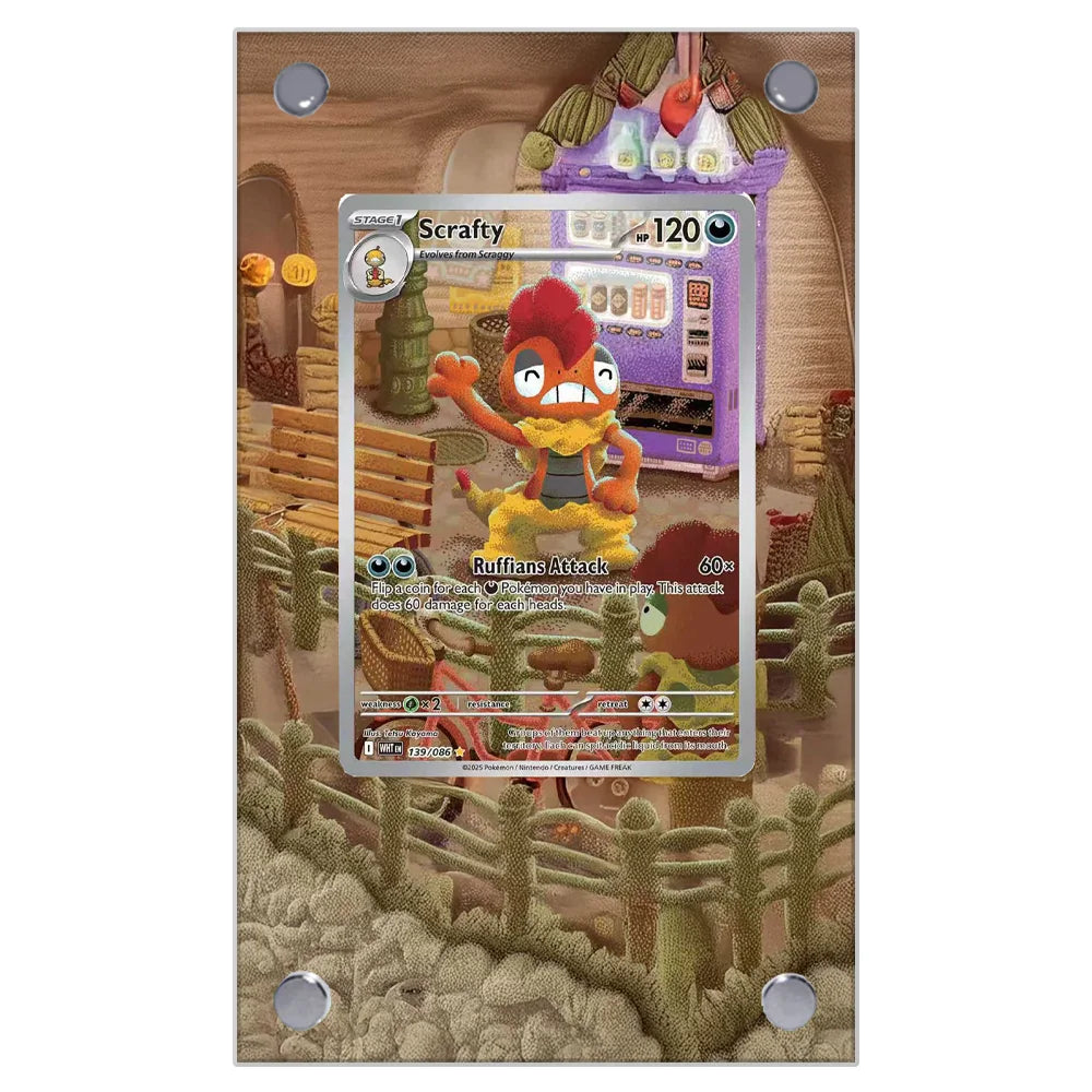 Pokemon Card Extended Art Display