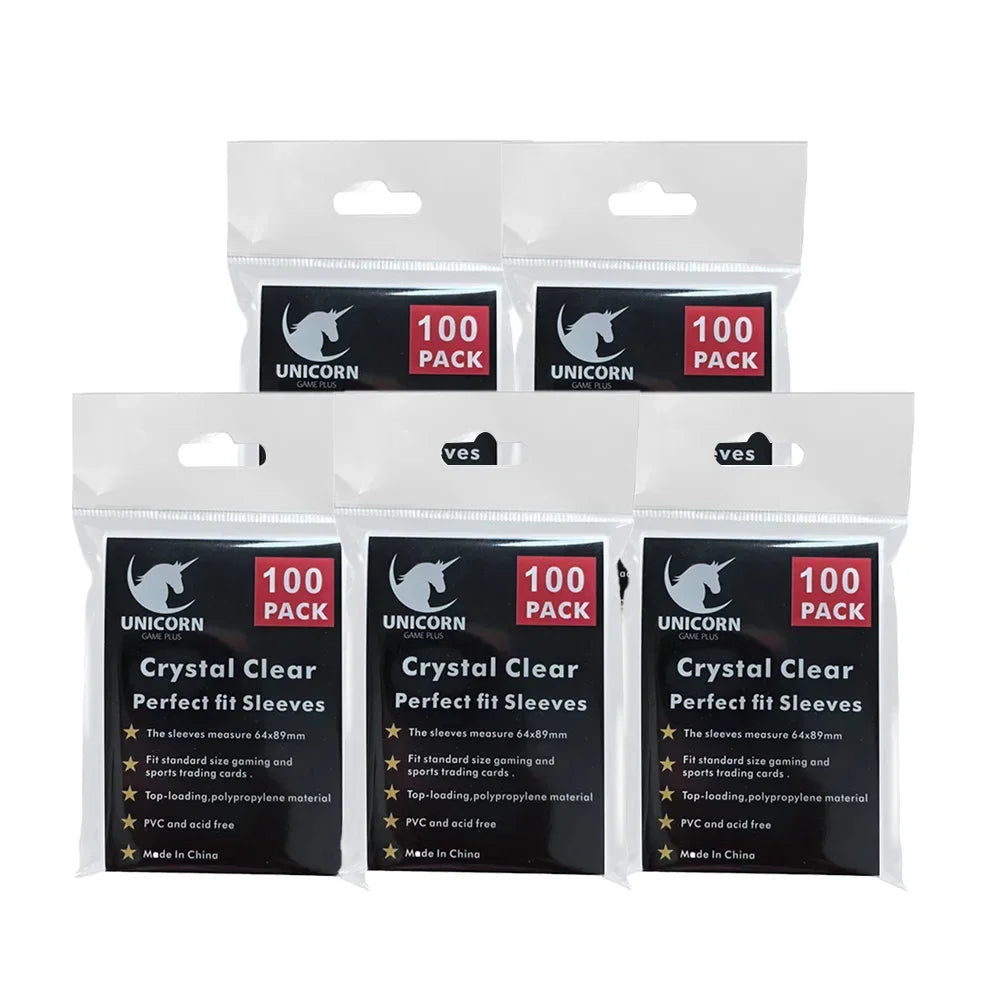 Clear Card Sleeves