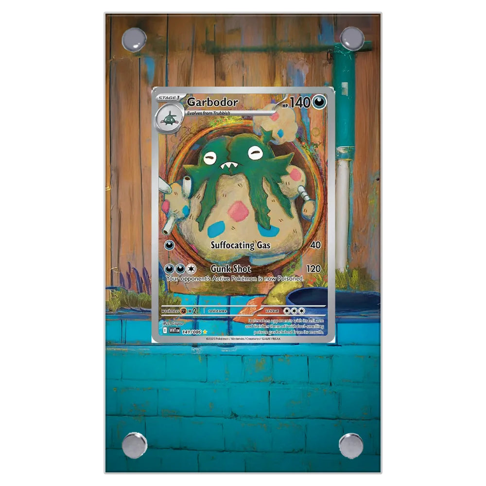 Pokemon Card Extended Art Display