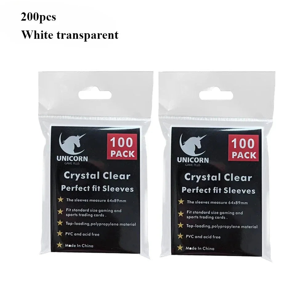 Clear Card Sleeves