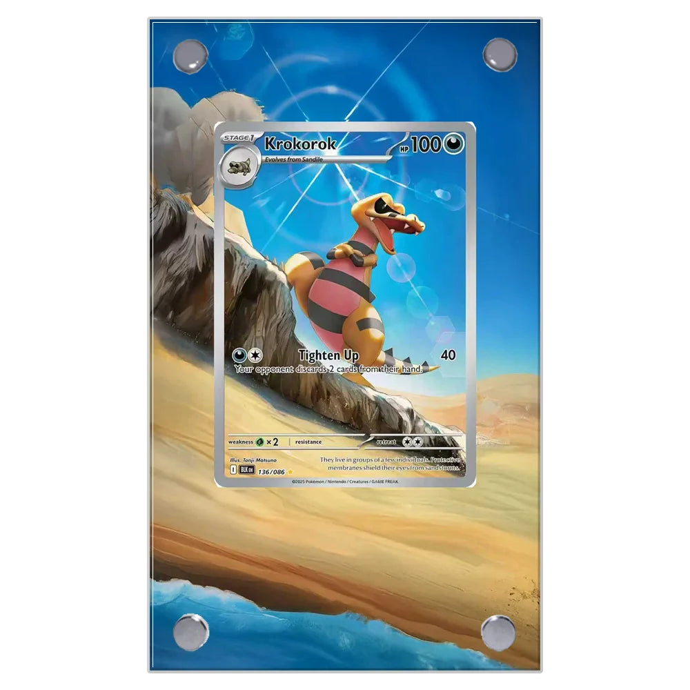 Pokemon Card Extended Art Display