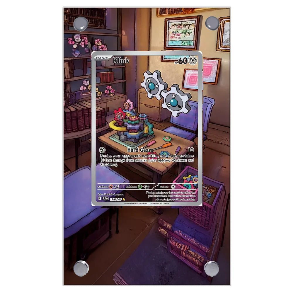 Pokemon Card Extended Art Display