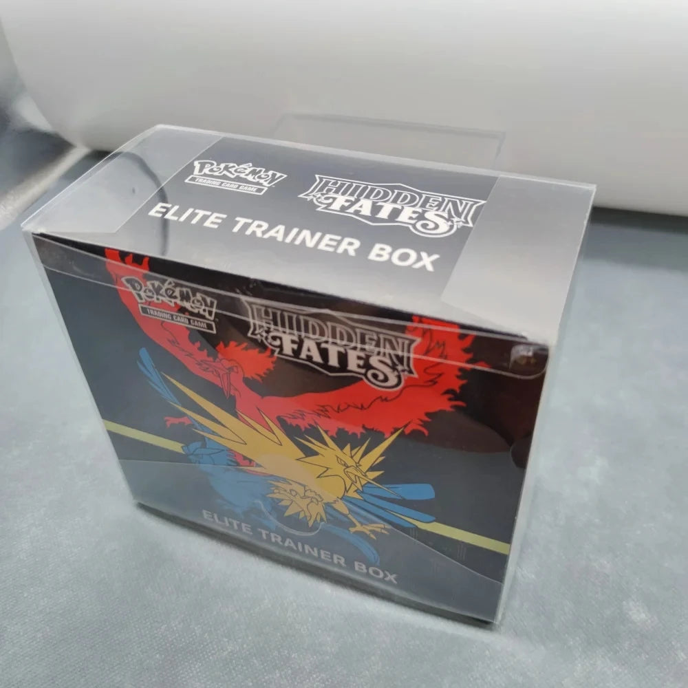 Clear Elite Trainer Box Protector - 5 Protectors