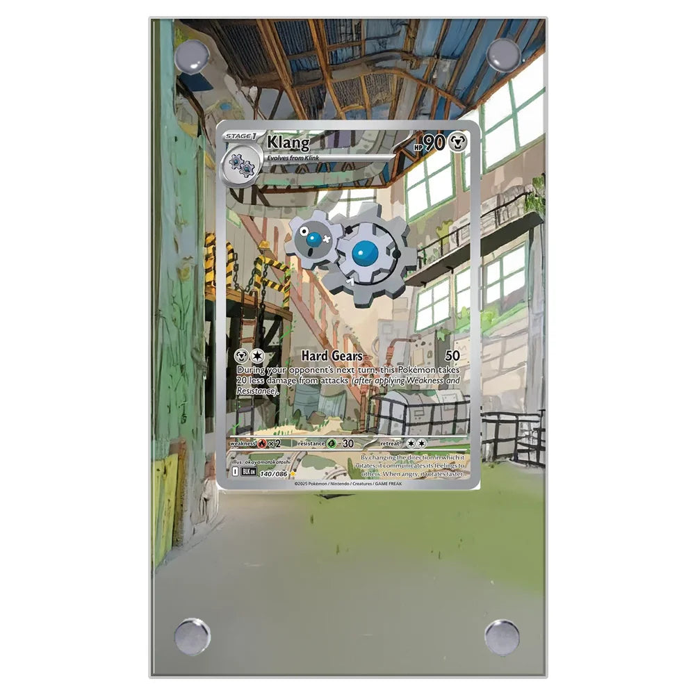 Pokemon Card Extended Art Display