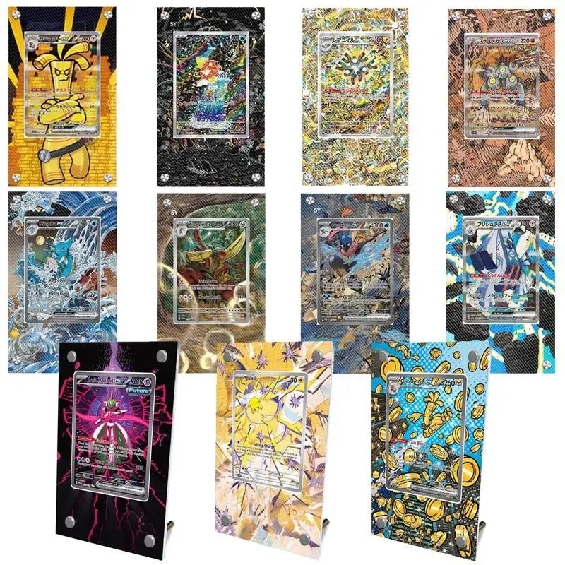 Pokemon Card Extended Artwork Display