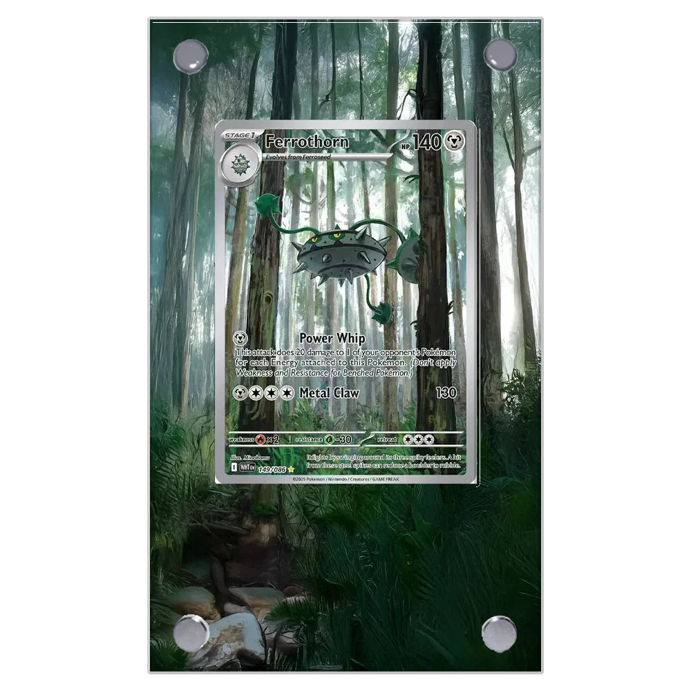 Pokemon Card Extended Art Display