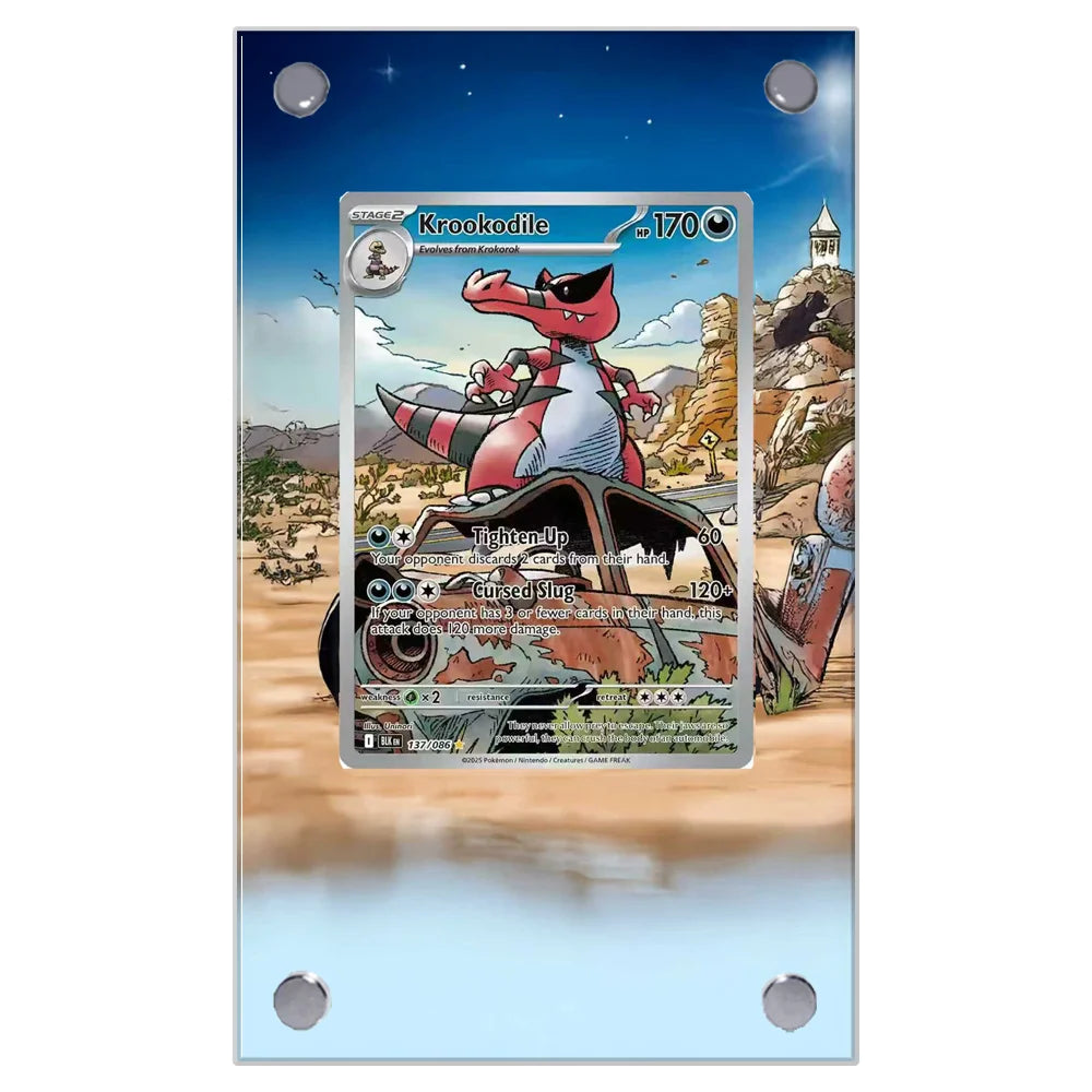 Pokemon Card Extended Art Display