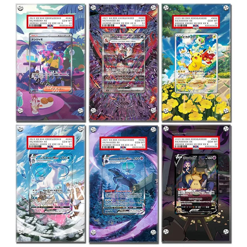 Pokemon Extended Art Acrylic Display Stand