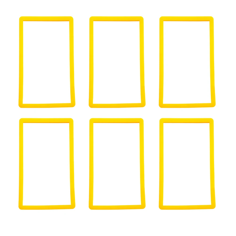 Bumper Guards for PSA Graded Cards – Multicolor - 6 Bumpers