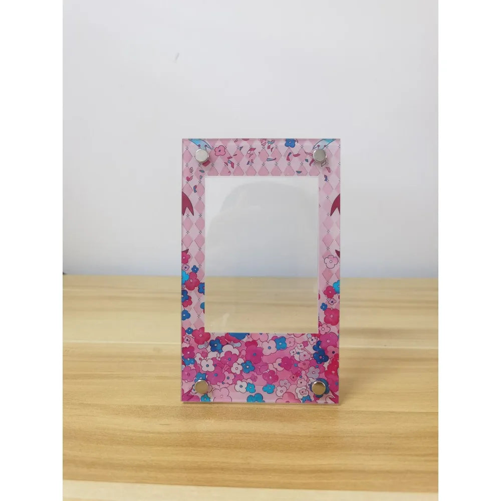 Pokemon Acrylic Painting Extended Card Display