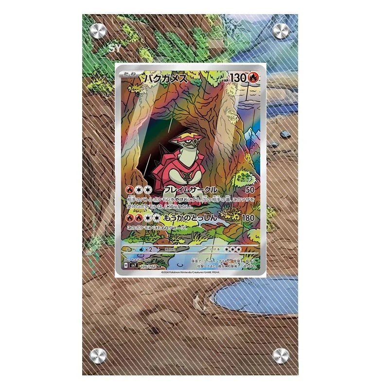 Pokemon Card Extended Artwork Display