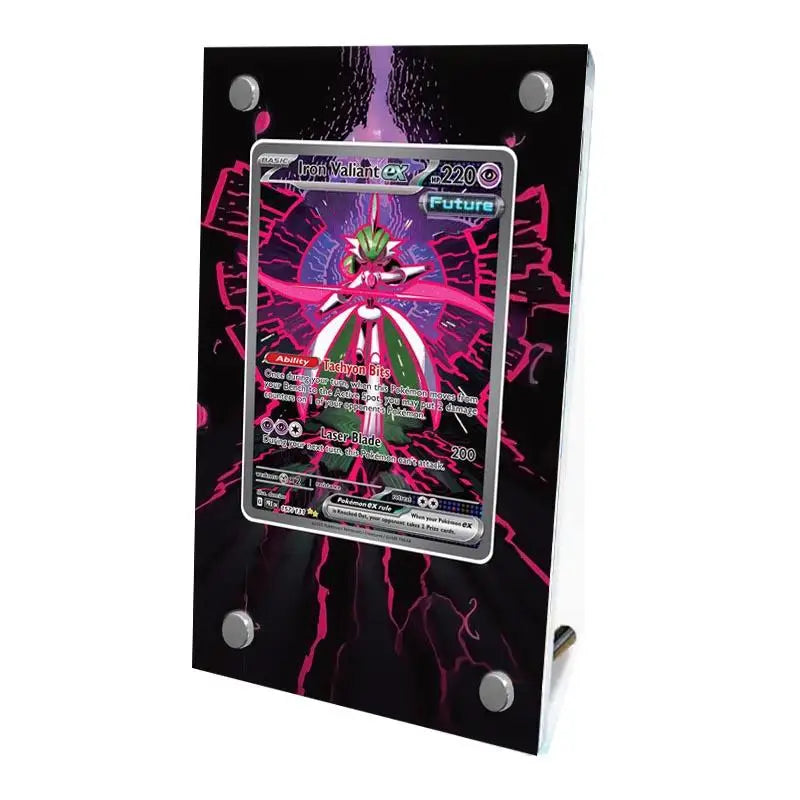 Pokemon Card Extended Artwork Display