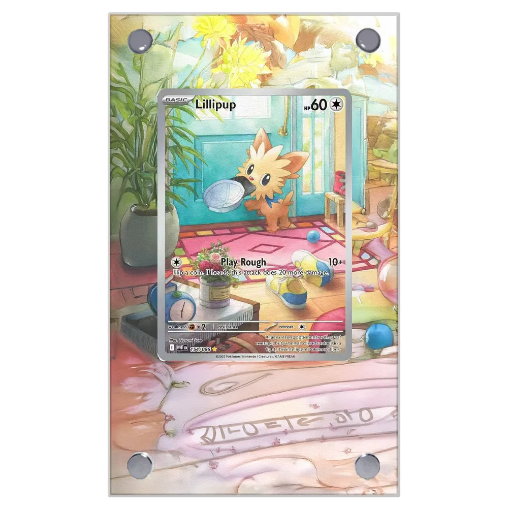 Pokemon Card Extended Art Display