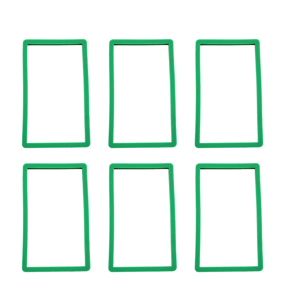 Bumper Guards for PSA Graded Cards – Multicolor - 6 Bumpers