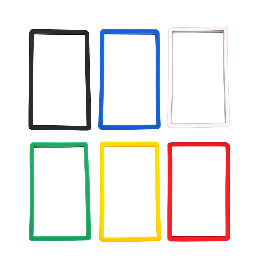 Bumper Guards for PSA Graded Cards – Multicolor - 6 Bumpers