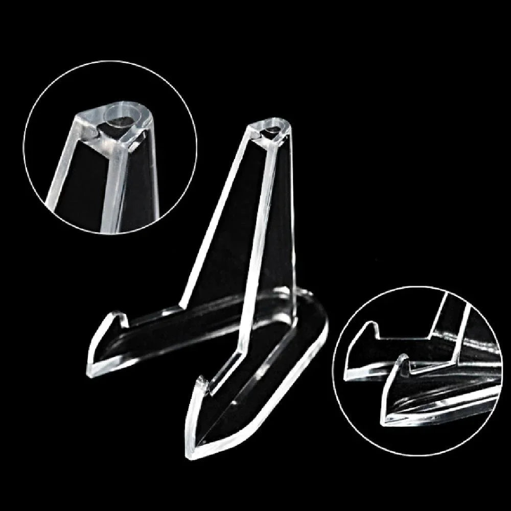 Acrylic Clear Card Display Stand