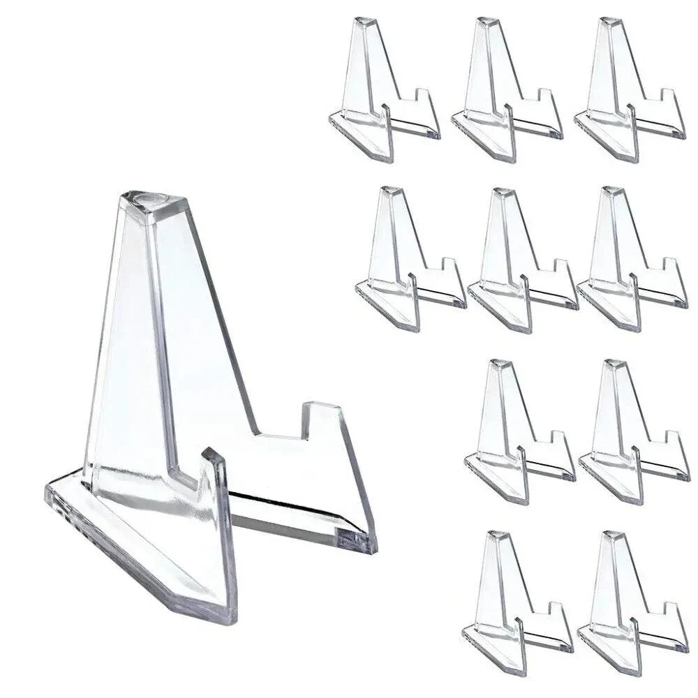Acrylic Clear Card Display Stand