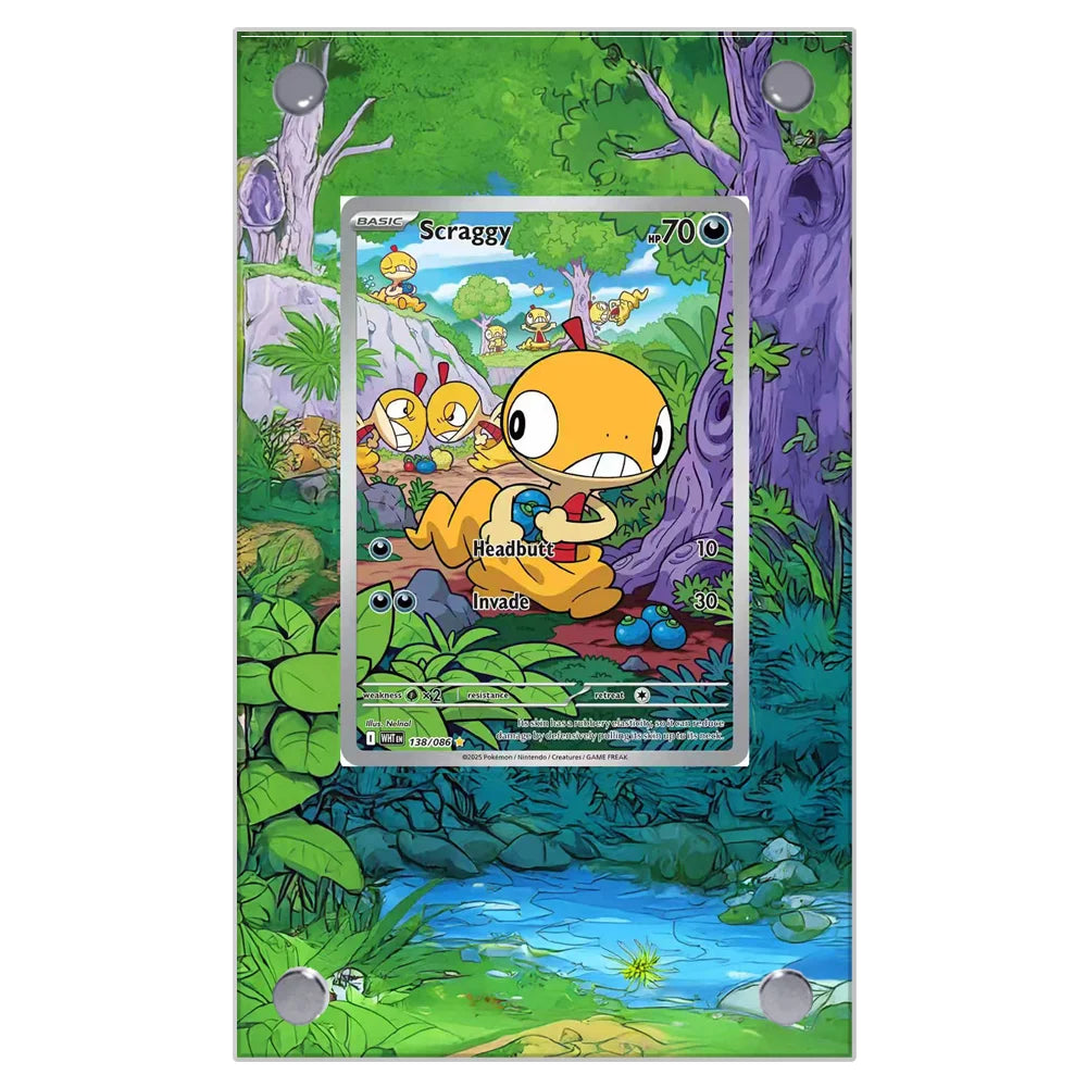 Pokemon Card Extended Art Display