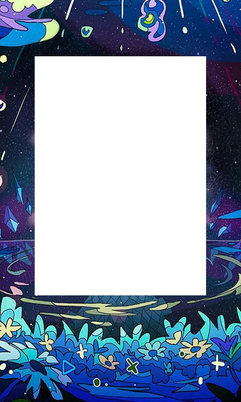 Pokemon Acrylic Painting Extended Card Display