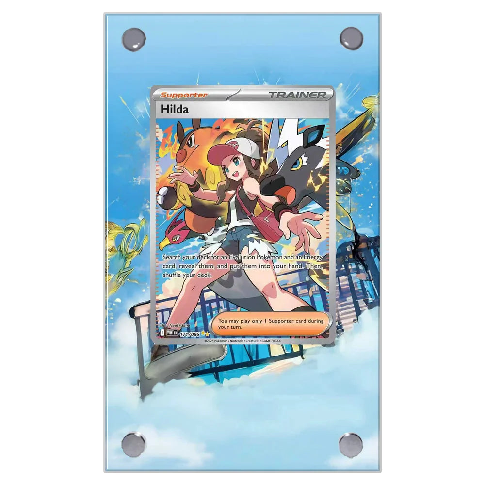 Pokemon Card Extended Art Display