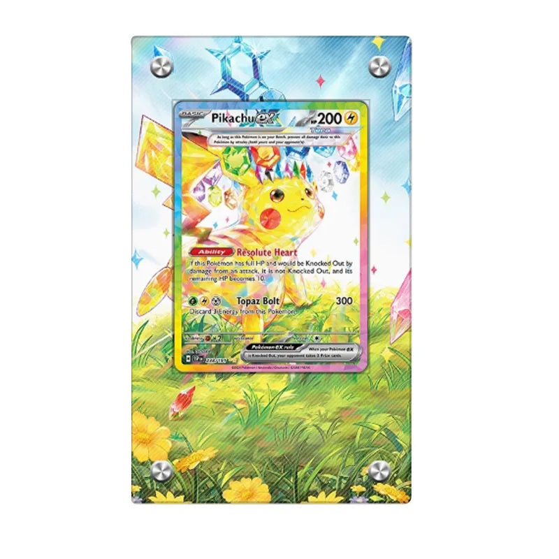 Pokemon Card Extended Art Display