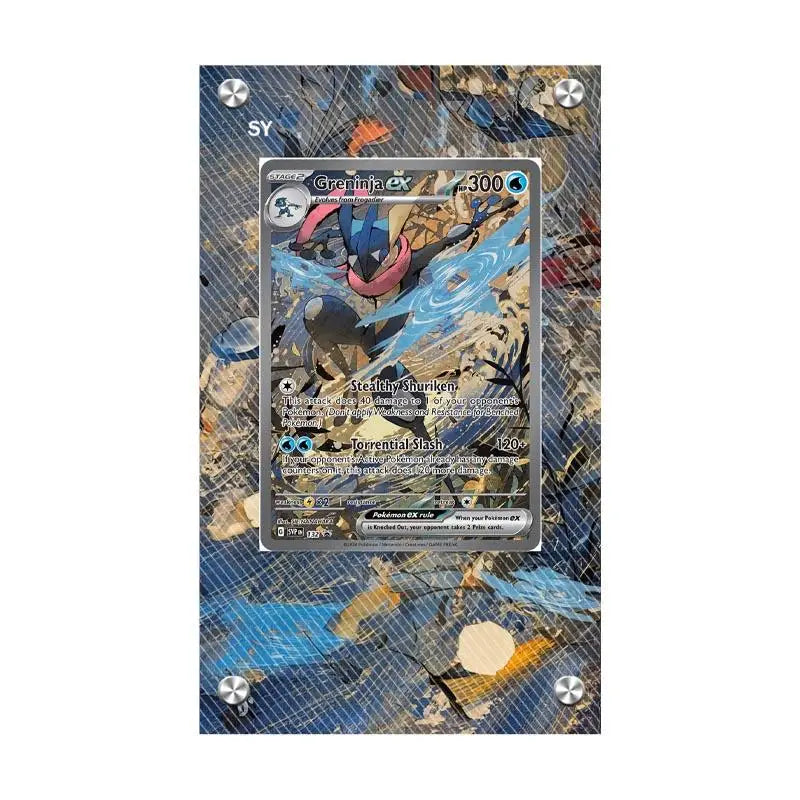 Pokemon Card Extended Artwork Display