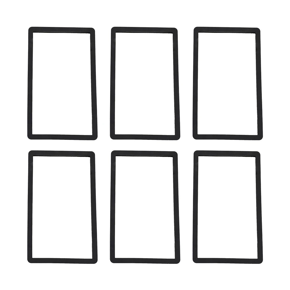 Bumper Guards for PSA Graded Cards – Multicolor - 6 Bumpers