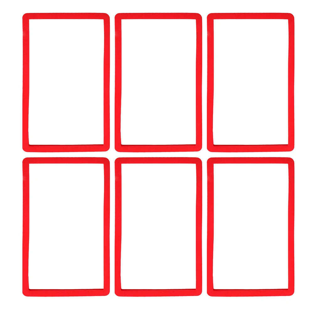 Bumper Guards for PSA Graded Cards – Multicolor - 6 Bumpers