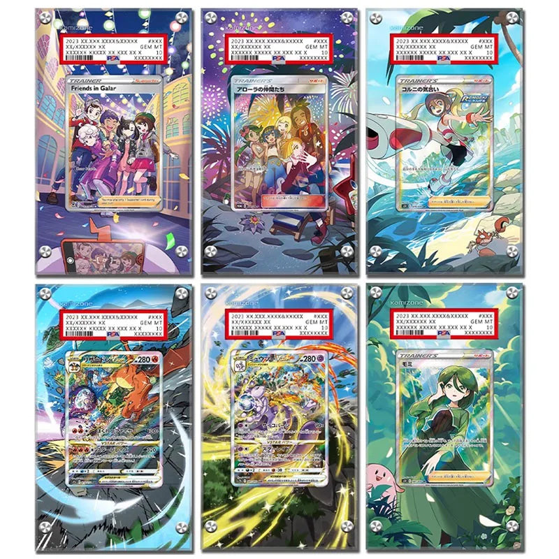 Pokemon Extended Art Acrylic Display Stand