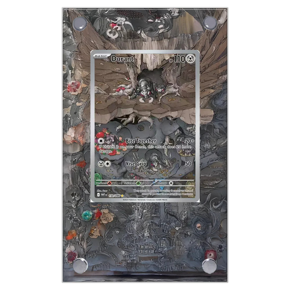 Pokemon Card Extended Art Display