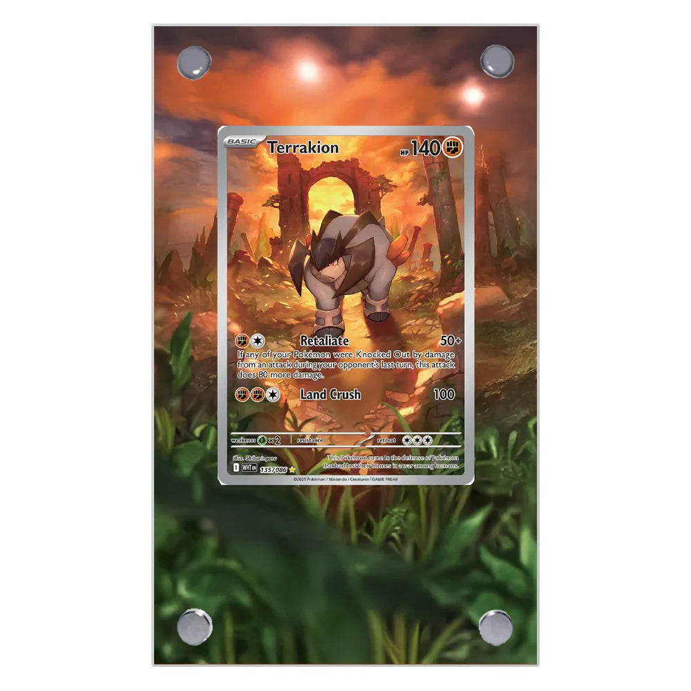 Pokemon Card Extended Art Display