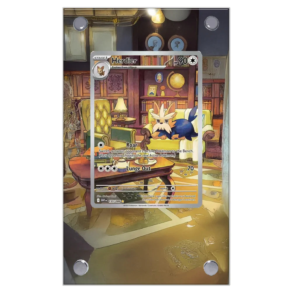 Pokemon Card Extended Art Display