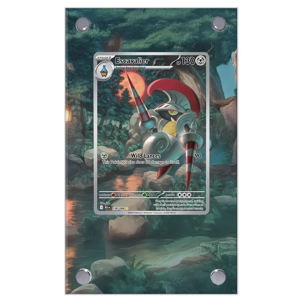 Pokemon Card Extended Art Display