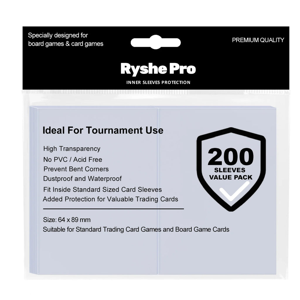 Clear Card Sleeves