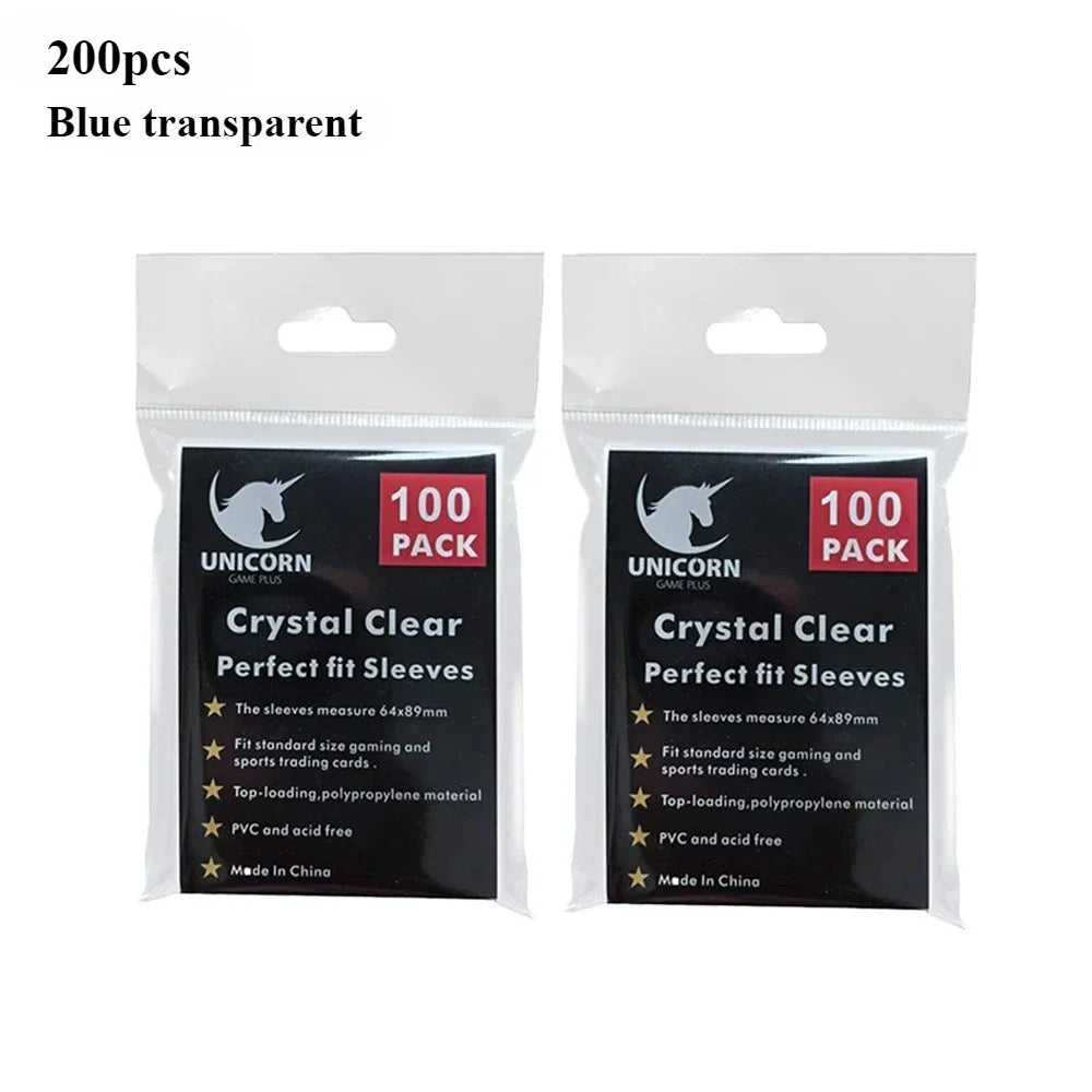 Clear Card Sleeves