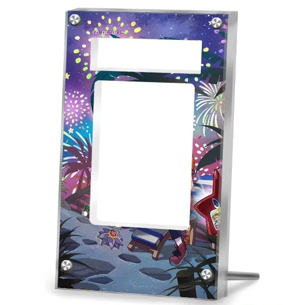 Pokemon Extended Art Acrylic Display Stand