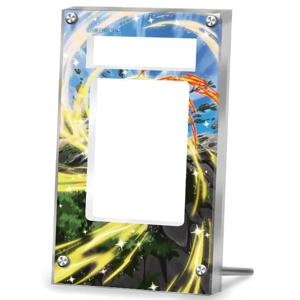 Pokemon Extended Art Acrylic Display Stand