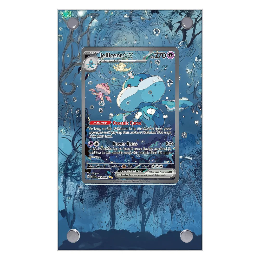 Pokemon Card Extended Art Display