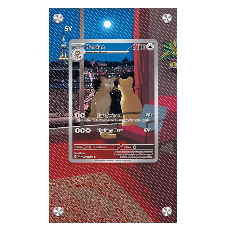 Pokemon Card Extended Artwork Display