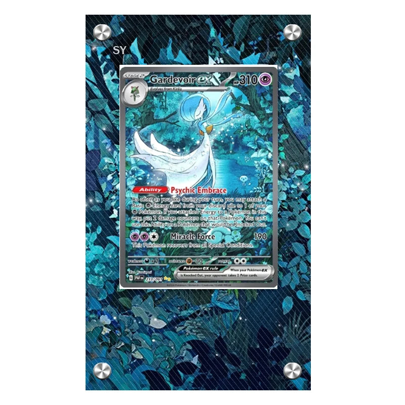 Pokemon Card Extended Artwork Display