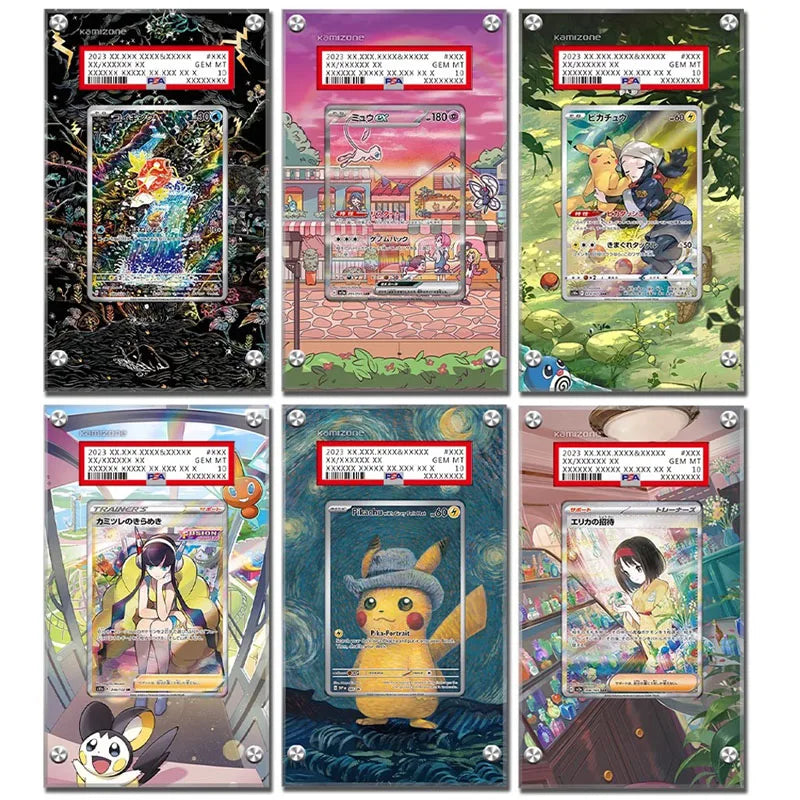 Pokemon Extended Art Acrylic Display Stand