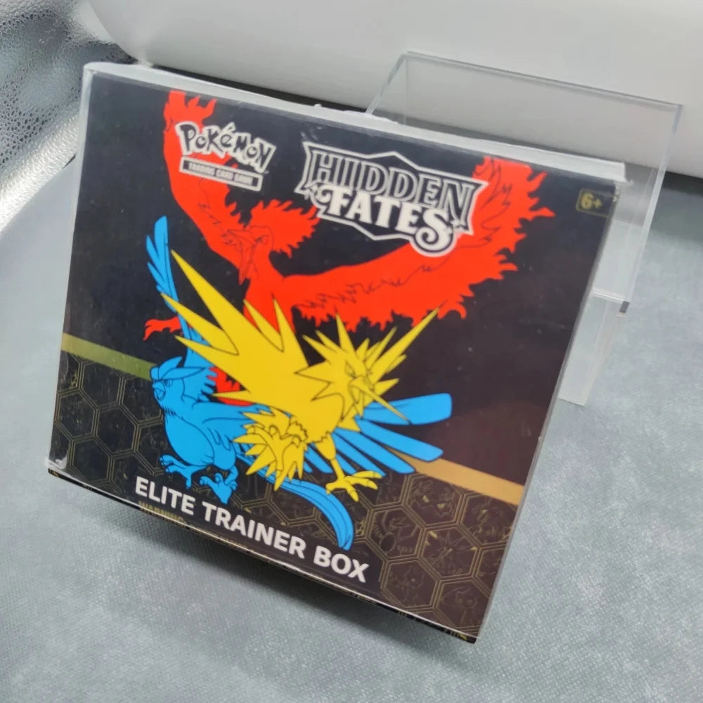 Clear Elite Trainer Box Protector - 5 Protectors