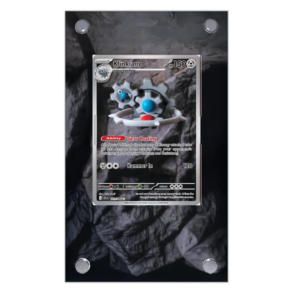 Pokemon Card Extended Art Display