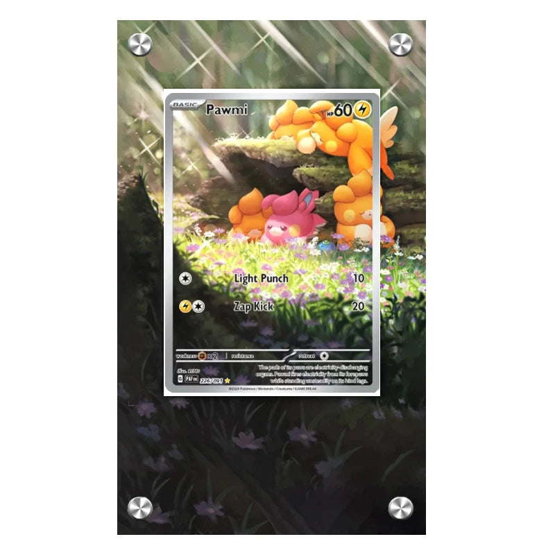 Pokemon Card Extended Artwork Display