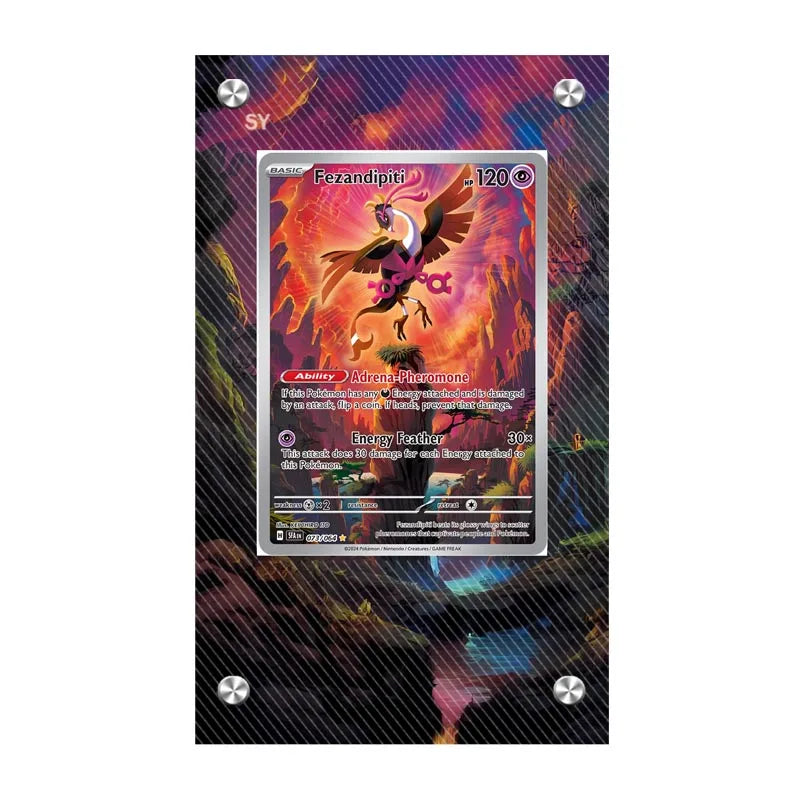 Pokemon Card Extended Artwork Display